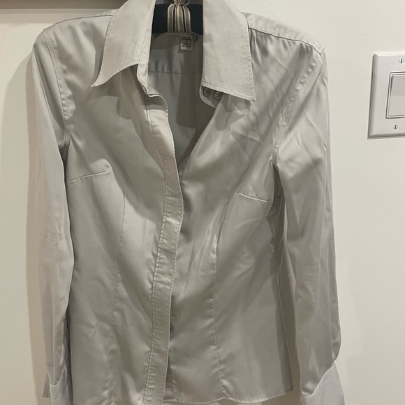🦋2/$30 Banana Republic Non-Iron Dress Shirt - Picture 2 of 4